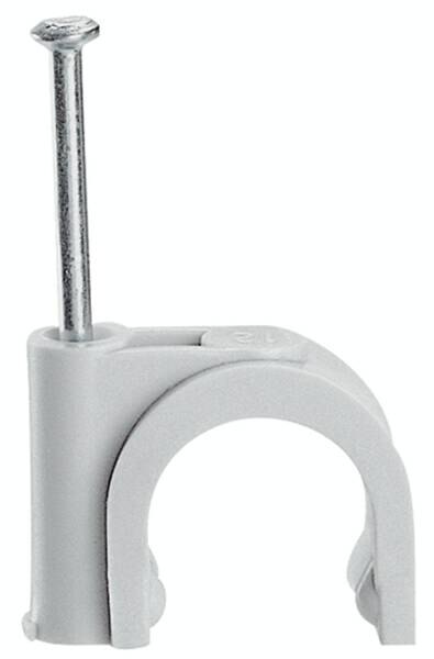 Legrand Legrand 031528 Nagelschelle 9mm grau
