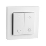 SG LEUCHTEN Wandsender Zigbee Aufputz 1Kan weiß 820533 matt inklusive Ankoppl