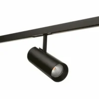 SG LEUCHTEN LED-Schienenstrahler 17W dimmbar ZIP TUBE MINI 320613 Konverter 1LED schwarz 3000K