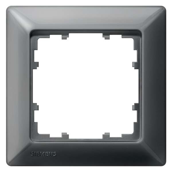 Siemens Siemens 5TG2551-6 DELTA line carbon- metallic Rahmen 1-fach