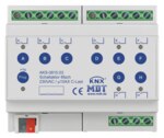 MDT Technologies Schaltaktor AKS 8-fach 6TE Reiheneinbaugerät, 10A, 230VAC, AKS-0810.03