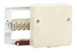 Legrand 031483 Geräteanschlußdose Unterputz 5x2,5qmm mit Abdeckung