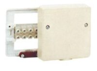 Legrand 031483 Geräteanschlußdose Unterputz 5x2,5qmm mit Abdeckung