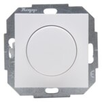 Kopp 845832080 ATHENIS-Druck-Wechsel-Unidimmer