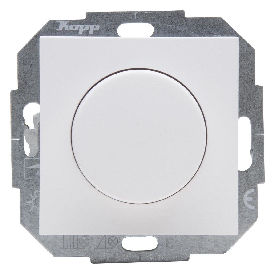 Kopp 845832080 ATHENIS-Druck-Wechsel-Unidimmer