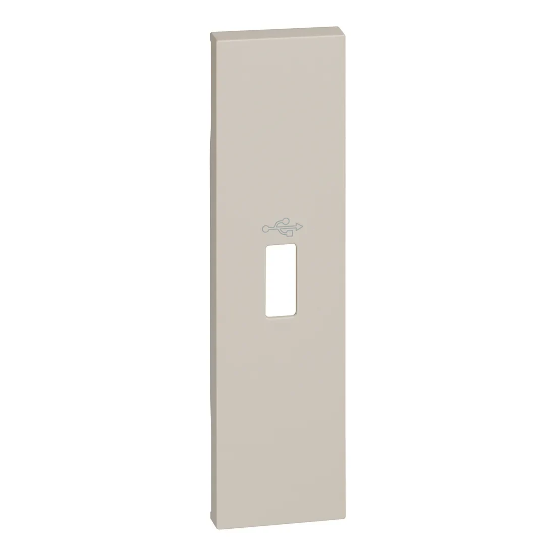 Legrand BTicino KM10P LivingNow 1M Abdeckung für USB Datendose in Farbausführung Sand