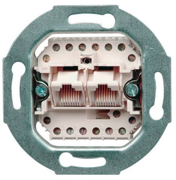 Kopp Kopp 116200181 UAE-Anschlußdose Unterputz RJ11/12 RJ45