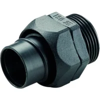 Legrand 381691 Verschraubung MG Drehbar M16x1,5 ID:10mm schwarz