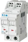 Eaton (Installation) Leitungsschutzschalter 3 A, 2-polig, Steckklemme B PLI-B3/2
