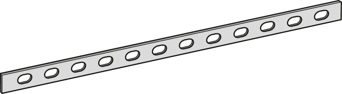 Legrand Cablofil CM558221 ED 275 EZ Verbinder elektrolytisch-verzinkt DIN50961