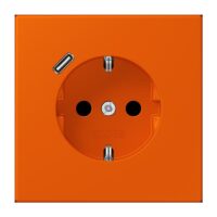 Jung LC1520-18C260 SCHUKO-Steckdose mit USB Typ C LC4320S