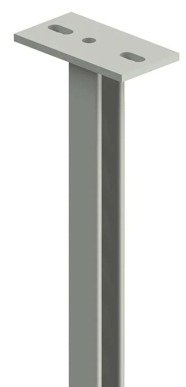 Legrand Legrand CM595163 41x41 Schwerhängestiel 400mm mit angeschw Kopfplatte tauchfeuer