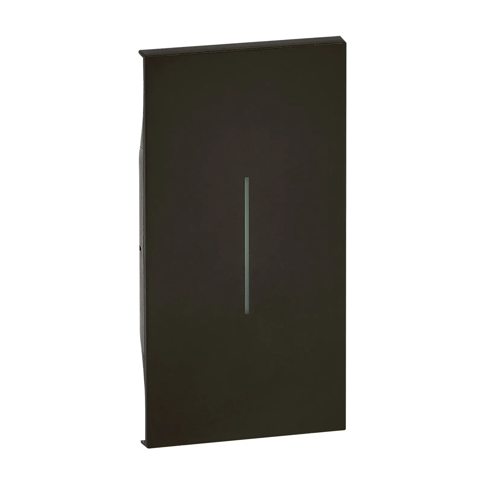 Legrand BTicino KG01M2 LivingNow 2M Tasten- abdeckung ohne Symbol in Farbausführung Black