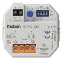 Theben Treppenlicht-Zeitschalter 12 Funktionen ELPA 041 Unterputz