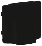 Legrand 756732 Abdeckung für Kabelauslass Valena Life schwarz