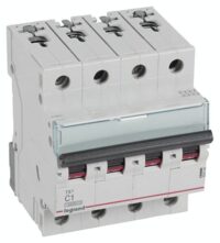 Legrand 404248 TX3 LS-Schalter C 1A 4-polig 10kA 400VAC 4TE
