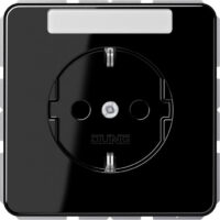 Jung SCHUKO-Steckdose 16A 250V mit Berührungsschutz CD 1520 BFKINA SW