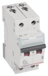 Legrand 403370 TX3 LS-Schalter B 10A 1-polig+N 6kA 230VAC 2TE