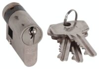 Legrand 775889 DIN-Profil-Halbzylinder verschiedene Schliessungen