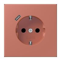 Jung LC1520-18C236 SCHUKO-Steckdose mit USB Typ C LC32121