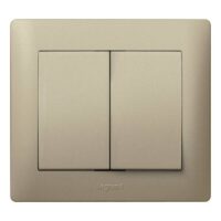 Legrand 771412 Wippe Serie Galea titanium