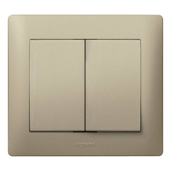 Legrand Legrand 771412 Wippe Serie Galea titanium