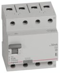 Legrand 402076 RX3 Fi-Schalter 63A 4-polig 30mA Typ A 400VAC 4TE