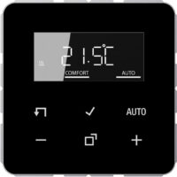 Jung Raumtemperaturregler mit Display Standard TR D CD 1790 SW