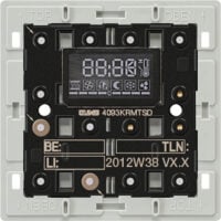 Jung KNX Kompakt-Raumcontroller Modul 3-fach, 4093 KRM TS D