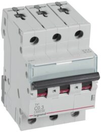 Legrand 403535 TX3 LS-Schalter C 0,3A 3-polig 6kA 400VAC 3TE