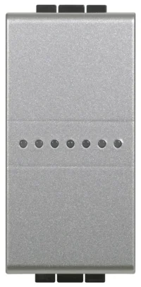 BTicino NT4003C vernet. Wechselschalter für LivingLight with Netatmo Tech