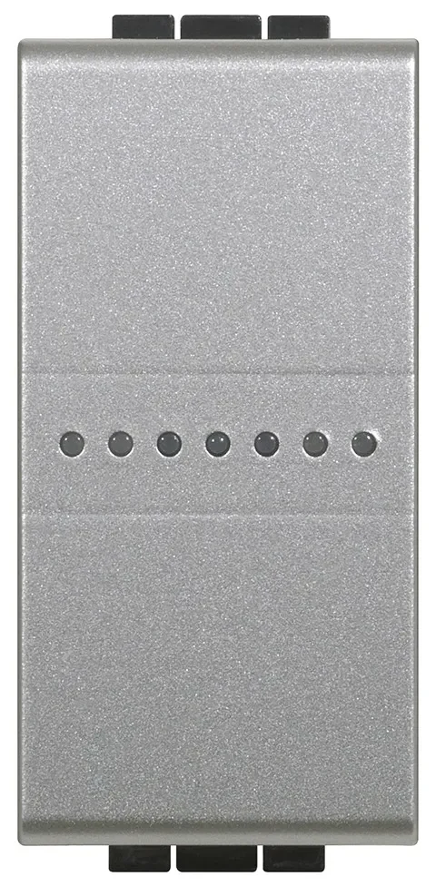 Legrand BTicino NT4003C vernet. Wechselschalter für LivingLight with Netatmo Tech