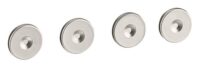 Legrand 077896 Schraubenabdeckung 4 Stück Soliroc IP55 IK10 grau