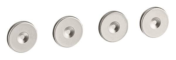 Legrand Legrand 077896 Schraubenabdeckung 4 Stück Soliroc IP55 IK10 grau