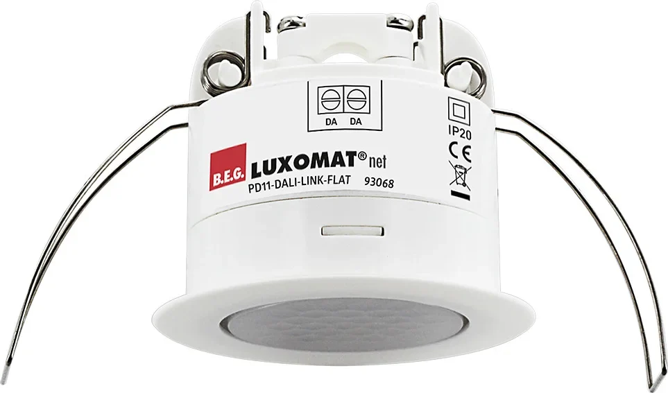 BEG Brück BEG Brück Electronic Präsenzmelder DALI-LINK PD1-DALILINK-FLAT-DE