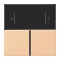 Jung LC4093TSA237 KNX Tastensatz für Komfortregler LC32122