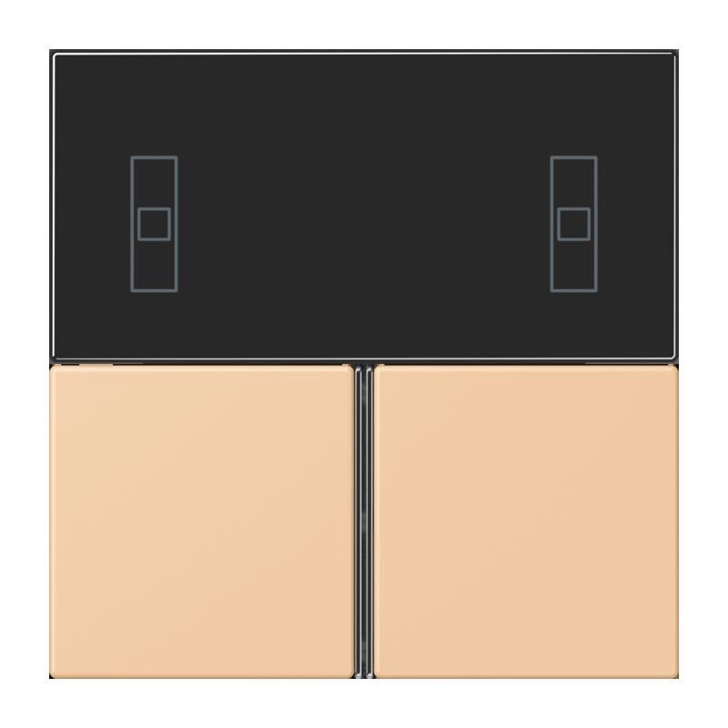 Jung Jung LC4093TSA237 KNX Tastensatz für Komfortregler LC32122