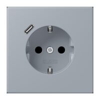 Jung LC1520-18C257 SCHUKO-Steckdose mit USB Typ C LC4320O