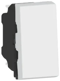 Legrand 278030L Taster 6A 1xSchließer- kontakt 1M beleuchtet mit LED Mosaic ultraweiß