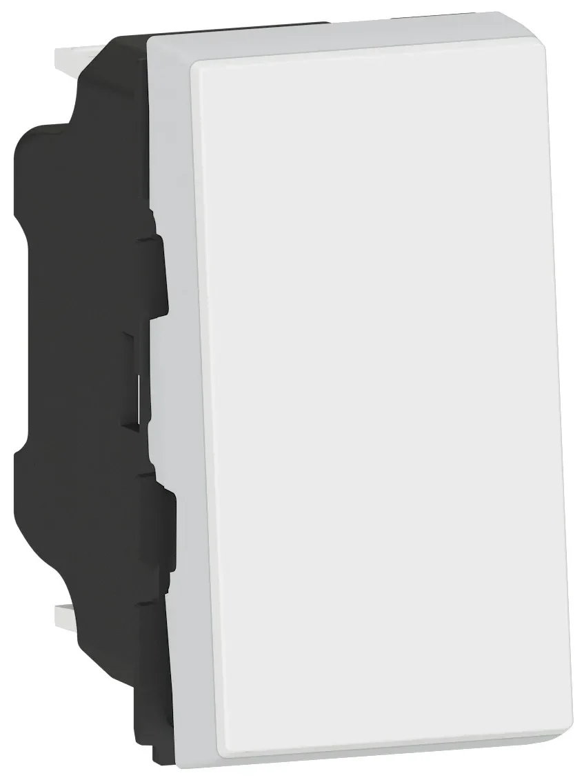 Legrand Legrand 278030L Taster 6A 1xSchließer- kontakt 1M beleuchtet mit LED Mosaic ultraweiß