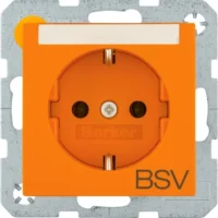 Berker Steckdose Schuko Aufdr BSV, S.1 or 47501924