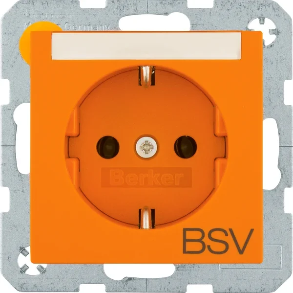 Berker Berker Steckdose Schuko Aufdr BSV, S.1 or 47501924