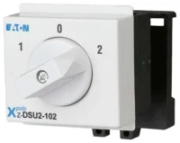 Eaton (Installation) Drehschalter 2-polig, UM, 1 -0 - 2 Z-DSU2-102