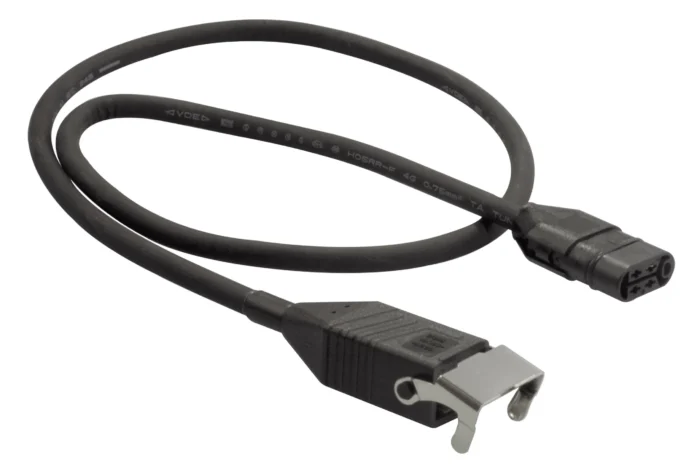 Somfy Anschlußkabel J4/J5 4-adrig, 0,5m 9014181 – Bild 1