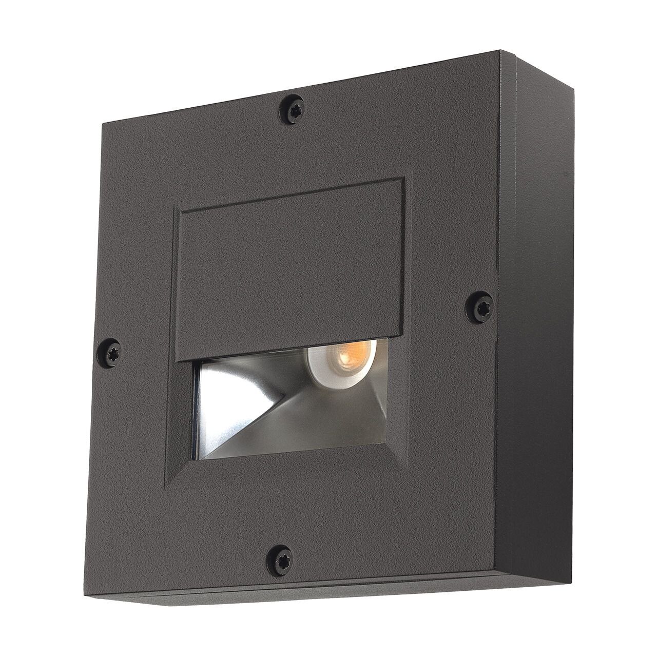 SG Leuchten SG LEUCHTEN LED-Orientierungsleuchte 3W CALLISTO 923126 2700K 130lm graphit
