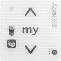 Somfy Funkwandsender IN io Pure Shine Smoove RS100#1811318