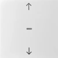 Berker Abdeckung Tastsensor-Modul 1-fach weiß 80961282