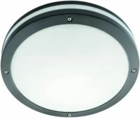 SG LEUCHTEN LED-Sensorleuchte 12W 4000K EVJE 643823 1250lm graphit Konverter