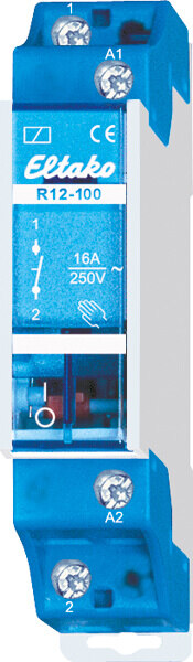 Bild vom Produkt: Eltako Schaltrelais für Reihen-EB 1S 16A R12-100-24V
