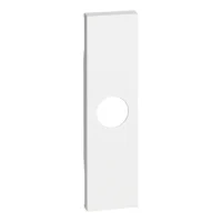 BTicino KW08 LivingNow 1M Abdeckung für TV-Dose in der Farbausführung White